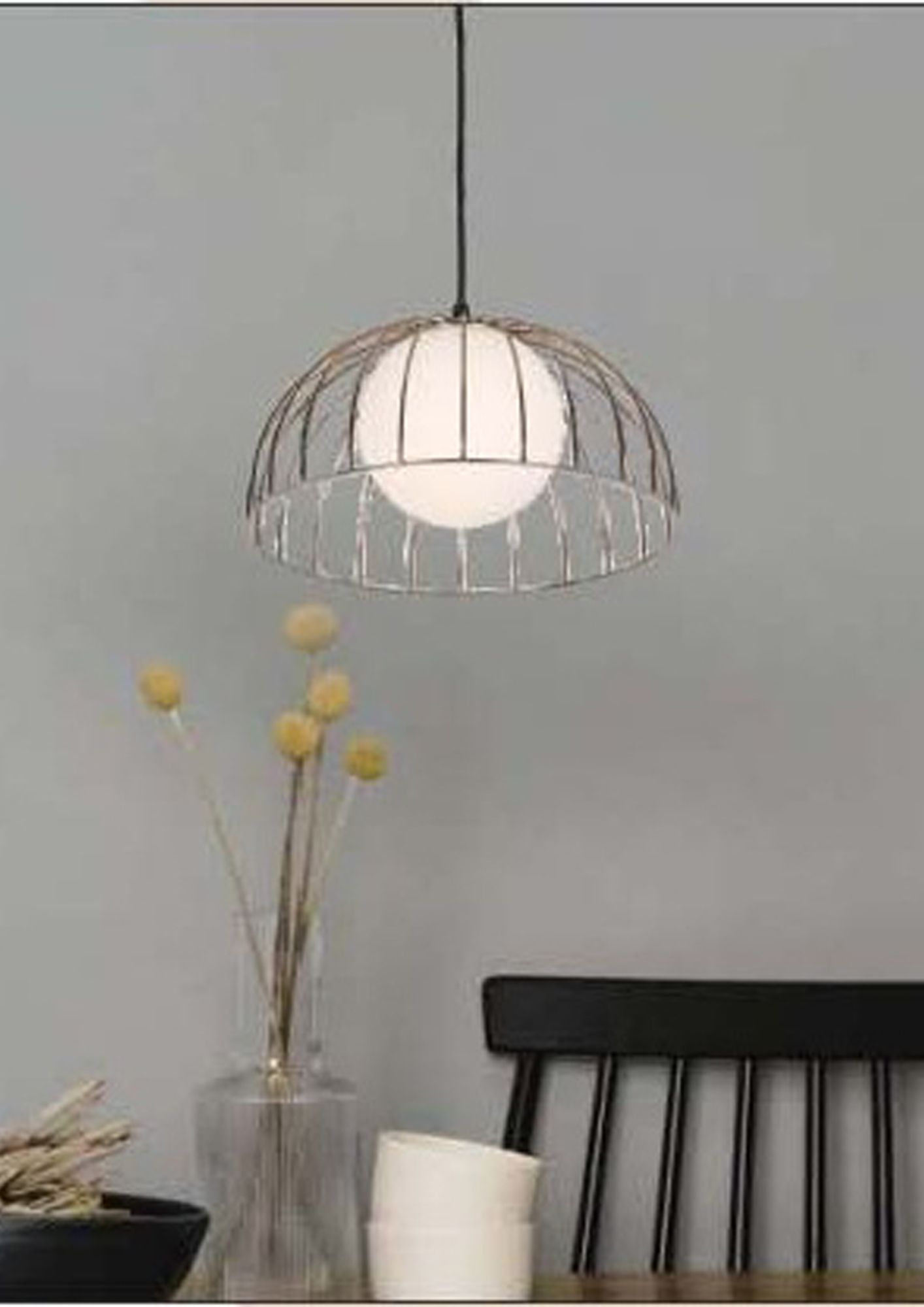Beyond Lights - Cage Pendant Lamp- GL